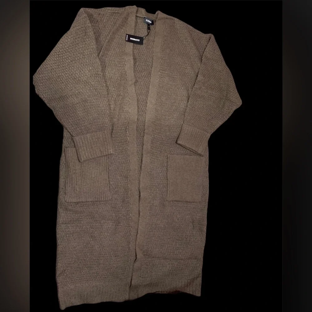 Cárdigan Express brand New ,long sweater Express cardigan - Picture 8 of 16